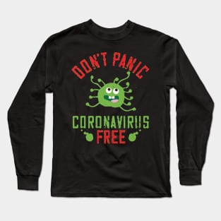 Corona-virus Long Sleeve T-Shirt